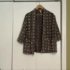 Po-em Kimono-style Jacket